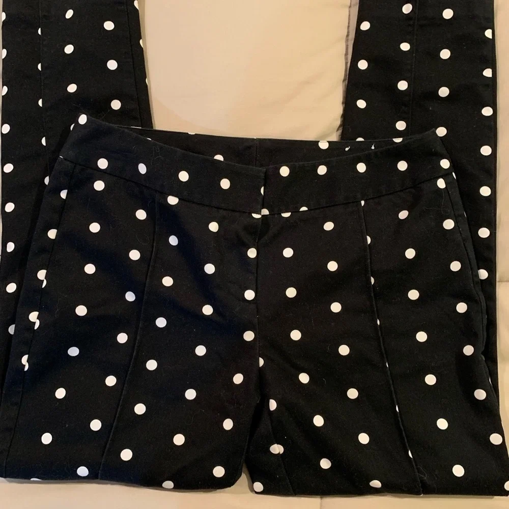 Worthington Black and White Straight Skinny Size 4​​​​​​​​​​​​​​​​​​​​​